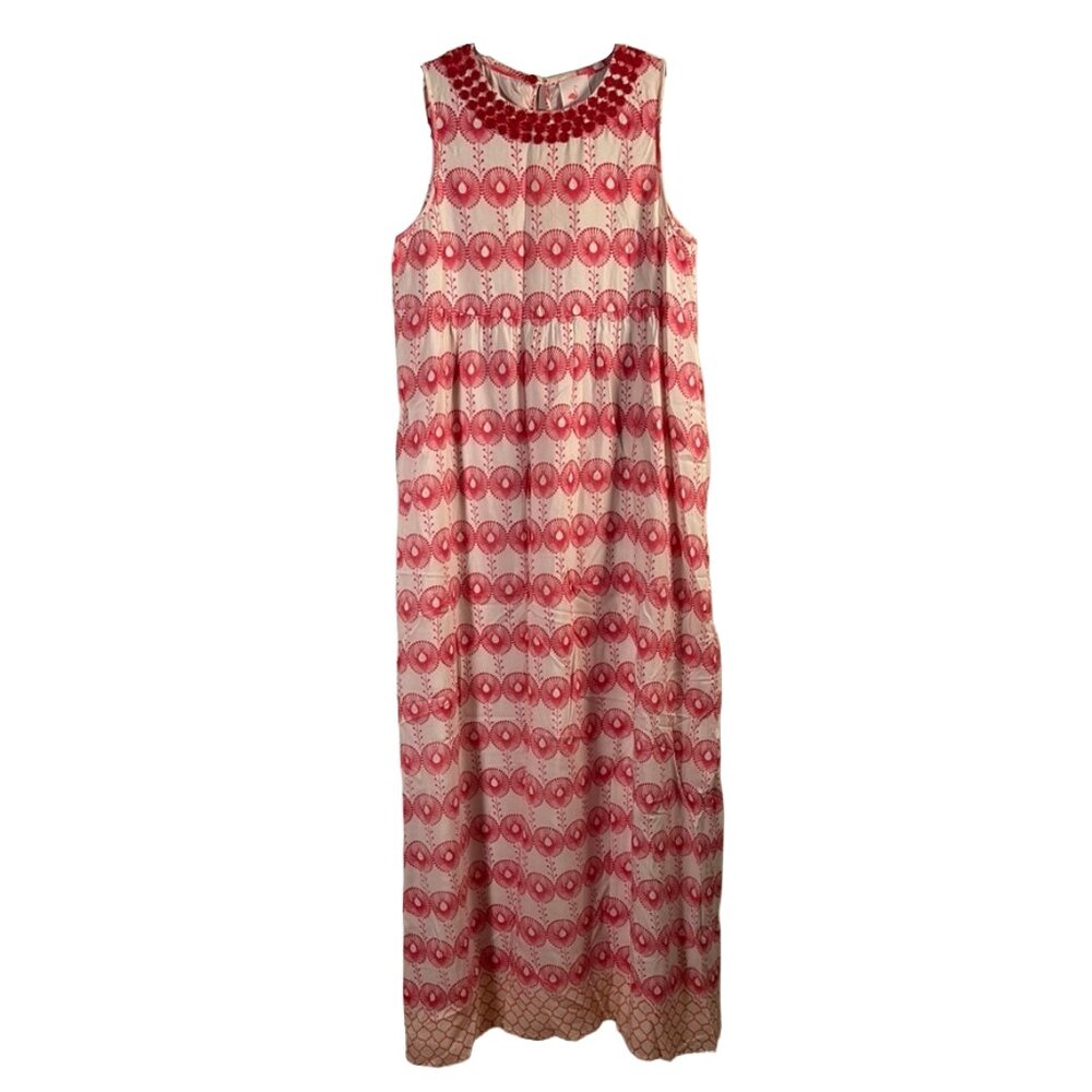 Nimo Maxi Dress with Gorgeous beading along neckline